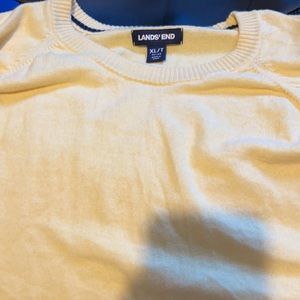 Lands end men’s sweater